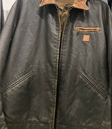 市场上装-皮衣-休闲皮衣【实拍】