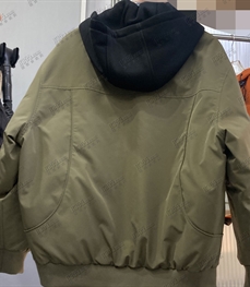 市场上装-棉衣/羽绒服-休闲棉服【实拍】