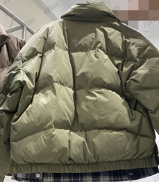 市场上装-棉衣/羽绒服-休闲棉服【实拍】