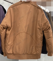 市场上装-棉衣/羽绒服-休闲棉服【实拍】