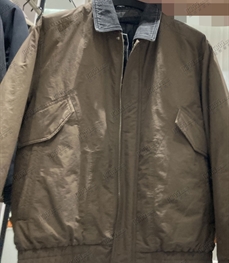 市场上装-棉衣/羽绒服-休闲棉服【实拍】