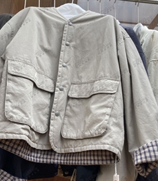市场上装-棉衣/羽绒服-休闲棉服【实拍】
