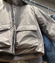 市场上装-棉衣/羽绒服-休闲棉服【实拍】