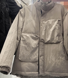 市场上装-棉衣/羽绒服-休闲棉服【实拍】