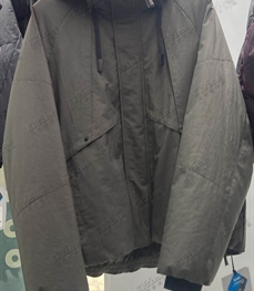 市场上装-棉衣/羽绒服-休闲棉服【实拍】