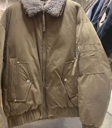 市场上装-棉衣/羽绒服-休闲棉服【实拍】