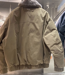 市场上装-棉衣/羽绒服-休闲棉服【实拍】