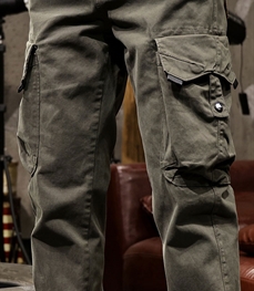 市场男裤-多袋-多袋裤