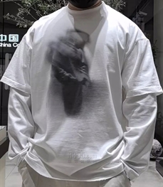 市场上装-T恤-休闲T恤