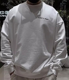 市场上装-卫衣-休闲卫衣