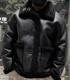 市场上装-皮衣-休闲皮衣