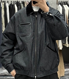 市场上装-夹克-休闲夹克