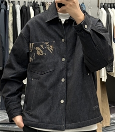 市场上装-夹克-休闲夹克