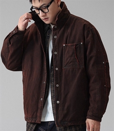 市场上装-棉衣/羽绒服-休闲棉服