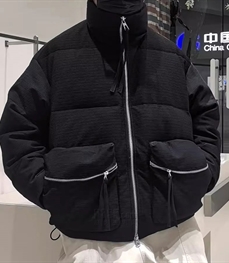 市场上装-棉衣/羽绒服-休闲棉服