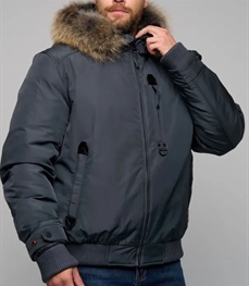 市场上装-棉衣/羽绒服-商务棉服