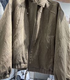 市场上装-棉衣/羽绒服-休闲棉服【实拍】