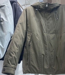 市场上装-棉衣/羽绒服-休闲棉服【实拍】