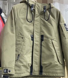 市场上装-棉衣/羽绒服-休闲棉服【实拍】