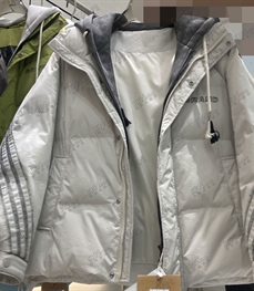市场上装-棉衣/羽绒服-休闲棉服【实拍】