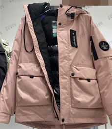 市场上装-棉衣/羽绒服-休闲棉服【实拍】