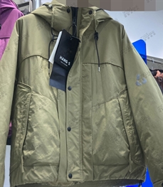 市场上装-棉衣/羽绒服-休闲棉服【实拍】