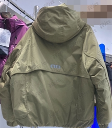 市场上装-棉衣/羽绒服-休闲棉服【实拍】