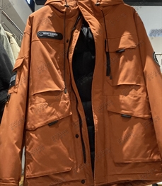 市场上装-棉衣/羽绒服-休闲棉服【实拍】