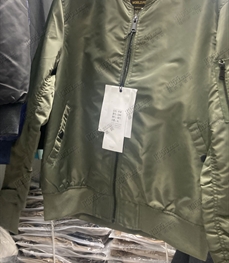 市场上装-夹克-休闲夹克【实拍】