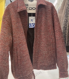 市场上装-夹克-休闲夹克【实拍】