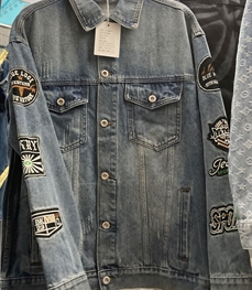 市场上装-夹克-休闲夹克【实拍】