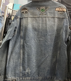 市场上装-夹克-休闲夹克【实拍】