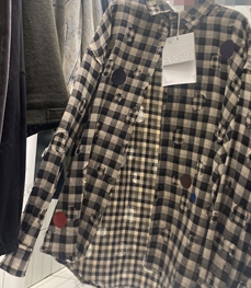 市场上装-衬衫-休闲衬衫【实拍】