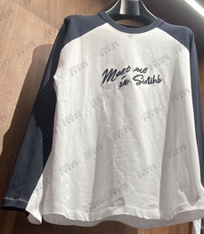 市场上装-T恤-休闲T恤【实拍】