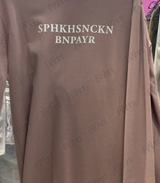 市场上装-T恤-休闲T恤【实拍】