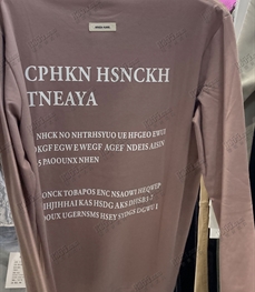 市场上装-T恤-休闲T恤【实拍】