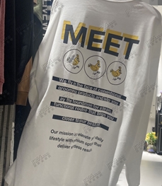 市场上装-T恤-休闲T恤【实拍】