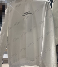 市场上装-T恤-休闲T恤【实拍】