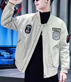 市场上装-皮衣-休闲皮衣