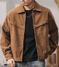 市场上装-皮衣-休闲皮衣