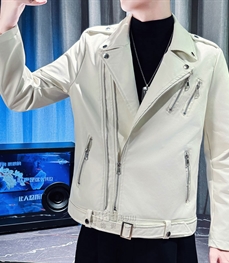 市场上装-皮衣-休闲皮衣