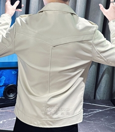 市场上装-皮衣-休闲皮衣