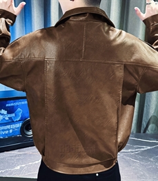 市场上装-皮衣-休闲皮衣