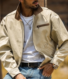 市场上装-夹克-休闲夹克