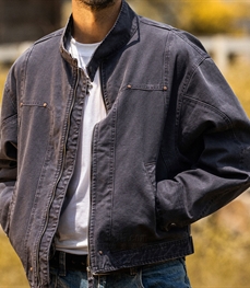 市场上装-夹克-休闲夹克