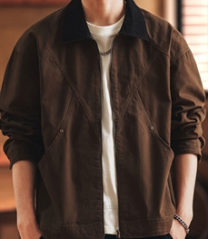 市场上装-夹克-休闲夹克