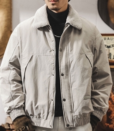 市场上装-棉衣/羽绒服-休闲棉服