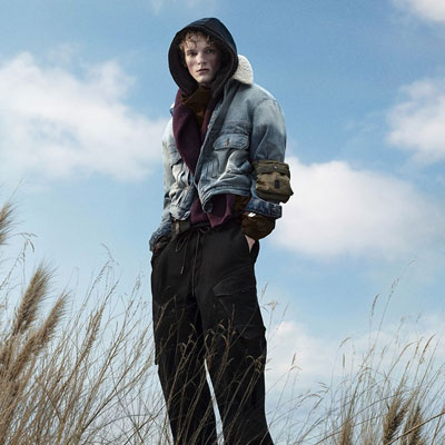 西班牙《ZARA x SR_A Engineered》2025秋冬潮流前卫男装