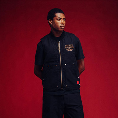 澳大利亚《Deus ex Machina × Attaquer》2025秋冬运动户外男装