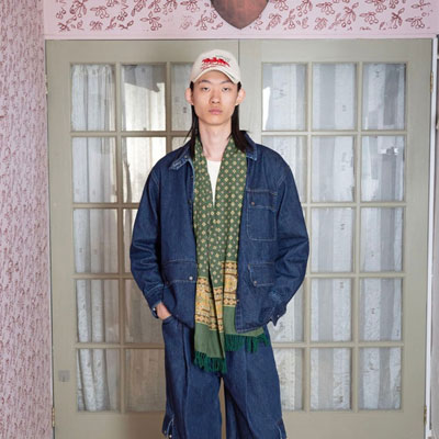 美国《FOUND》2025秋冬休闲时尚男装